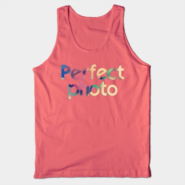 Perfect photo Tank Top by afternoontees